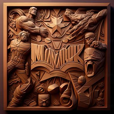 3D модель St X Всесвіт Marvel (STL)